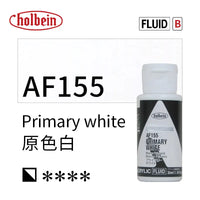 1Pcs Holbein Acrylic Paint FLUID Painting Leather Bag Model Modified Color Liquid Acrylic Pigment 35ml