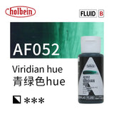 1Pcs Holbein Acrylic Paint FLUID Painting Leather Bag Model Modified Color Liquid Acrylic Pigment 35ml