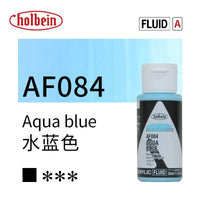 1Pcs Holbein Acrylic Paint FLUID Painting Leather Bag Model Modified Color Liquid Acrylic Pigment 35ml