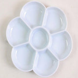 AOOKMIYA AOOKMIYA  1pc Chinese Brush Painting High Density Plastic Plum Blossom Design Palette