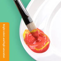 1pc MIYA HIMI Gouache Refill Watercolor Paint Creative Package  (100ML) Unique Jelly Vibrant Colors Non Toxic Paints  for Kids