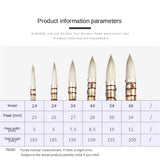 1pc artista pincel de pintura profissional artesanal esquilo cabelo aquarela pincel para guache pincéis de pintura a óleo aquarela