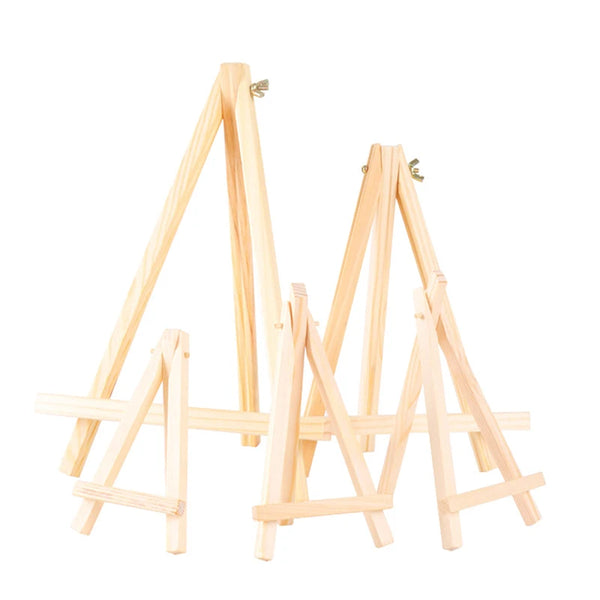 Wooden Mini Easel Frame Wedding Table Number Card Stand - Temu