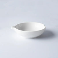 AOOKMIYA  2 Piece Simple Ceramic Multi-grid Palette Watercolor Painting White Porcelain Color Palette Art Supplies new