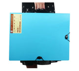 20 bolsos folheto a3 pasta papel organizador exibição livro claro saco de pvc saco documento para documentos a3 arquivo de papel organizador