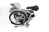 20 inch small wheel titanium alloy   material frame folding bicycle / bike for woman