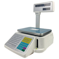 2012 TM Electronic Digital Barcode Printing  Label Scale Market Networking Scale