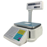 2012 TM Electronic Digital Barcode Printing  Label Scale Market Networking Scale