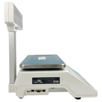 2012 TM Electronic Digital Barcode Printing  Label Scale Market Networking Scale