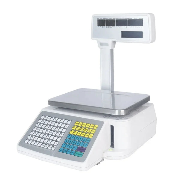 2012 TM Electronic Digital Barcode Printing Label Scale Market Networking Scale