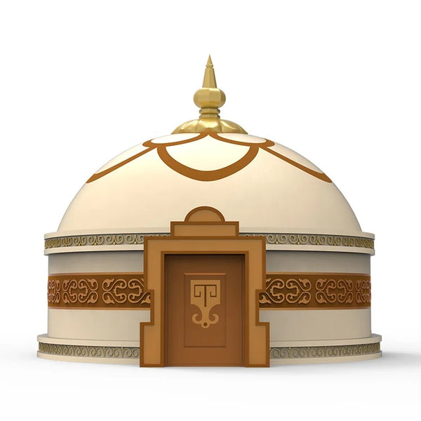 2021 Large mobile Manor assembly house Modular furnitures Dome mongolian yurt house tent
