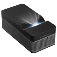 [2022 New Super Ultra short focus Projector] Native 1080p DLP Short Throw Projector Android Full HD Portable Home Projector