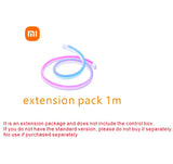 2022 Newest Xiaomi Mijia RGB Lightstrip 2M 220V 17W Light Painting synchronization Music interaction Game interaction Atmosphere