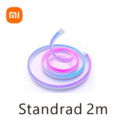 2022 Newest Xiaomi Mijia RGB Lightstrip 2M 220V 17W Light Painting synchronization Music interaction Game interaction Atmosphere