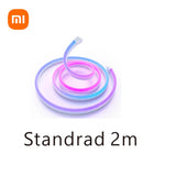 2022 Newest Xiaomi Mijia RGB Lightstrip 2M 220V 17W Light Painting synchronization Music interaction Game interaction Atmosphere