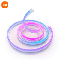 2022 Newest Xiaomi Mijia RGB Lightstrip 2M 220V 17W Light Painting synchronization Music interaction Game interaction Atmosphere