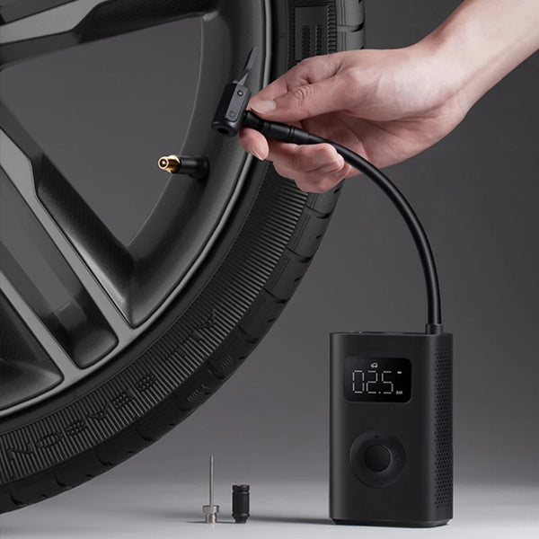 2023 NEW XIAOMI Air Compressor 2 Mijia Portable Mini Electric Air Pump  150psi Type-C Faster Motorcycle Car Bike Tire Inflator