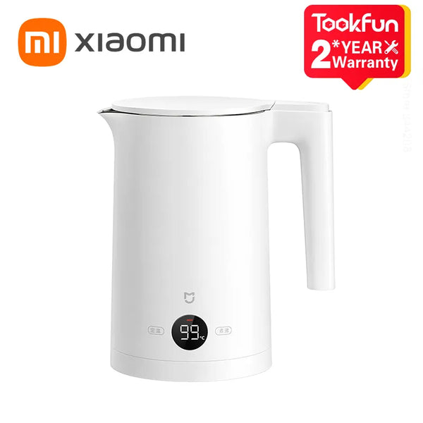 2023 NEW XIAOMI MIJIA Constant Temperature Electric Kettles 2 LED Display Four Thermos Modes Water Teapots 12H Heat Preservation