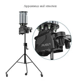 2024 Hot Sales Automatic Badminton Ball Machine For Training Practice With APP Remote Control, PUSUN PB-6001