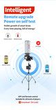 AOOKMIYA 2024 New Arrival Siboasi Intelligent Badminton Shuttlecock Practice Shooting Machine APP Control Badminton Machine For Player