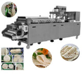 20cm Thin Lavash Bread Machine Commercial Chapati Maker Roti Pita Bread Production Line Automatic Taco Tortilla Making Machine