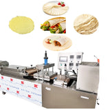 20cm Thin Lavash Bread Machine Commercial Chapati Maker Roti Pita Bread Production Line Automatic Taco Tortilla Making Machine