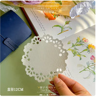20pcs/lot Baohong Stamp Watercolor Paper 300g Medium Multiple Shape Drawing Paper Beginner Artist Art Supplies