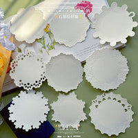20pcs/lot Baohong Stamp Watercolor Paper 300g Medium Multiple Shape Drawing Paper Beginner Artist Art Supplies