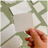 20pcs/lot Baohong Stamp Watercolor Paper 300g Medium Multiple Shape Drawing Paper Beginner Artist Art Supplies