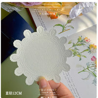 20pcs/lot Baohong Stamp Watercolor Paper 300g Medium Multiple Shape Drawing Paper Beginner Artist Art Supplies
