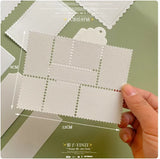 20pcs/lot Baohong Stamp Watercolor Paper 300g Medium Multiple Shape Drawing Paper Beginner Artist Art Supplies