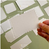 20pcs/lot Baohong Stamp Watercolor Paper 300g Medium Multiple Shape Drawing Paper Beginner Artist Art Supplies