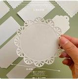 20pcs/lot Baohong Stamp Watercolor Paper 300g Medium Multiple Shape Drawing Paper Beginner Artist Art Supplies