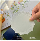 20pcs/lot Baohong Stamp Watercolor Paper 300g Medium Multiple Shape Drawing Paper Beginner Artist Art Supplies