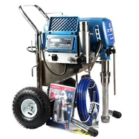 AOOKMIYA 220V 4KW 6.5L/Min Plunger Type High Pressure Airless Professional Spraying Machine Paint Latex Paint Putty Spray Gun