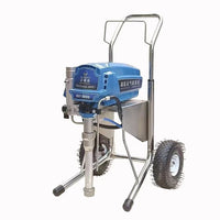 AOOKMIYA 220V 4KW 6.5L/Min Plunger Type High Pressure Airless Professional Spraying Machine Paint Latex Paint Putty Spray Gun