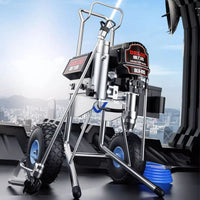AOOKMIYA 220V Professional Electric Airless Paint Sprayer Plunger Type Painting Machine Tool Airless Spray Gun