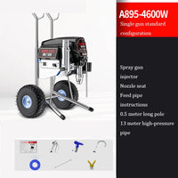 AOOKMIYA 220V Professional Electric Airless Paint Sprayer Plunger Type Painting Machine Tool Airless Spray Gun