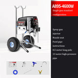 AOOKMIYA 220V Professional Electric Airless Paint Sprayer Plunger Type Painting Machine Tool Airless Spray Gun