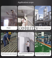 AOOKMIYA 220V Professional Electric Airless Paint Sprayer Plunger Type Painting Machine Tool Airless Spray Gun