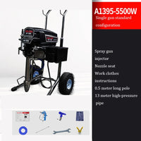 AOOKMIYA 220V Professional Electric Airless Paint Sprayer Plunger Type Painting Machine Tool Airless Spray Gun