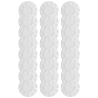 AOOKMIYA  24 Pcs Paint Palette Tray Plastic For Kids And Adults To Create DIY Craft Professional Art Painting