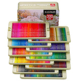 240/300 Pcs Oil Colored Pencils Set Professional Drawing Color Pencil 240/300 Colors For Artist Coloring Sketch Art Supplies