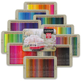 240/300 Pcs Oil Colored Pencils Set Professional Drawing Color Pencil 240/300 Colors For Artist Coloring Sketch Art Supplies