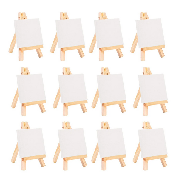 10pcs artists 5 inch mini easel