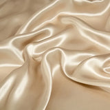 25 Momme Mulberry Silk Premium luxury Bedding Set Nature Soft Solid Duvet Cover Double Queen King 4PCS Modern Home Bed Sheet