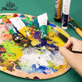 AOOKMIYA 25 pcs/lot Phoenix Rectangle Wooden Palette