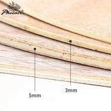 AOOKMIYA 25 pcs/lot Phoenix Rectangle Wooden Palette