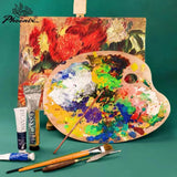 AOOKMIYA 25 pcs/lot Phoenix Rectangle Wooden Palette