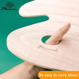 AOOKMIYA 25 pcs/lot Phoenix Rectangle Wooden Palette